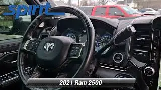 Certified 2021 Ram 2500 Limited Crew Cab 4x4 8' Box, Swedesboro, NJ 1474101