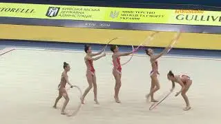 Team MOLDOVA (MDA) 5 Hoops - Junior - 2019 DERIUGINA CUP Grand Prix