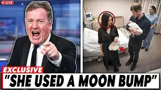 Meghan’s Pregnancy LIE Exposed as Piers Morgan Drops Shocking Receipts
