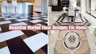 Beautiful Marble Floor Designs For Home| Marble Floor Border Corner Design| DIY Modern Marble Floor