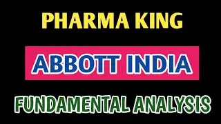 ABBOTT INDIA SHARE FUNDAMENTAL ANALYSIS●ABBOTT INDIA LTD●FUNDAMENTAL ANALYSIS@ STOCK MARKET PLANNER