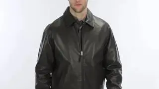 Golden Bear The Montgomery Jacket - Lambskin Leather (For Men)