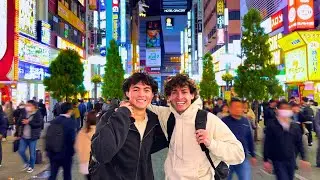 I spontaneously moved to Tokyo w/ my best friend...