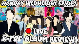 K-Pop Album Reactions! | Kickflip, Jang Wooyoung, ATEEZ, GENBLUE & SUHO