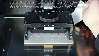 Калибровка платформы 3D принтера Rapidshape