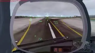 P3Dv4: PMDG 737 landing FSDT KLAX