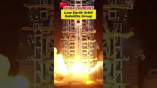 China Launches Low Earth Orbit #Satellite Group #InnovateChina #space #rocket #spaceforce #fyp #fypシ
