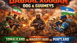 Dagaal Culus Oo Ka Qarxay Oog&Guumeey Sool! Dhimasho&Dhaawac Laga Soo Warinayo!&kulamada Laascaanood