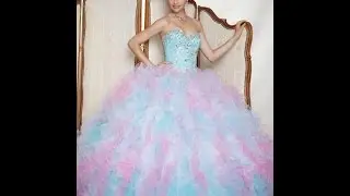 ♥Los 27 Vestidos De Xv Años Mas Bonitos Del Mundo!☺