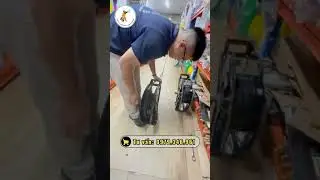 RULO TỰ THU D&Acirc;Y RỬA XE - 0979.346.961 #garage #tools #highpressurewasher #review #good