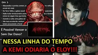 CALI SIMULA COMO LABIRINTO VENCERIA O HEXATOMBE SEM DAR DANO!!!