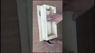 Amazing Casting Bricks From Wooden Mold - Sand & Cemment