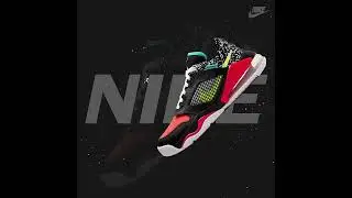 nike shoes 2d animation  ad  short video  by EDS Chandan #advertising #denver #reels #trending