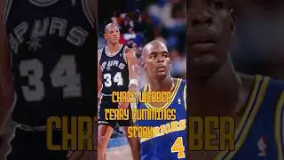 C-Webb on going against Terry #nba #basketball #story #chriswebber #terrycummings #warriors #spurs