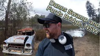 Dunns Swamp and Fords Bridge, NSW