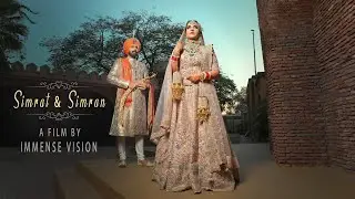 BEST CINEMATIC SIKH WEDDING HIGHLIGHT | 2020 | SIMRAT & SIMRAN | IMMENSE VISION