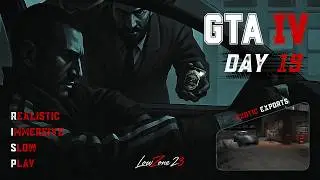 GTA IV &mdash; RISP: Day 19 (Realistic / Immersive Slow Playthrough)