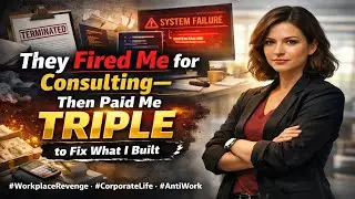 They Fired Me for Consulting-Then Paid Me Triple to Fix What I Built.