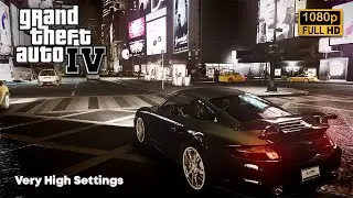 Grand Theft Auto 4 Gameplay Very High Graphics (FHD) | GTA IV Max Settings