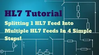 Split 1 HL7 TCP/IP Feed Into Many - A Real World Scenario