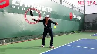 Pickleball_Sự khác biệt giữa Amatuer và Pro trong cú giao bóng #professionalpickleball #pickleball