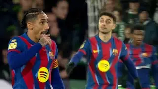PEDRI and RAPINHA Bossing Playground vs Racing Santander