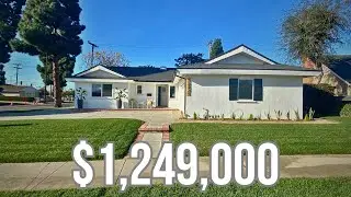 🏡 Stunning Fully Renovated Home in Garden Grove | $1,249,000 | 12431 Casper St