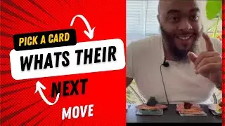Pick a card 🔮 &ldquo;WHATS THEIR NEXT MOVE TOWARDS YOU&rdquo;