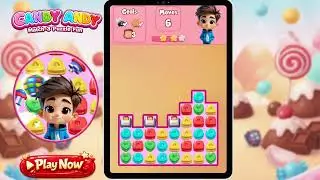 Match. Pop. Win. Candy Andy Gameplay