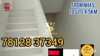 GUDUVANCHERY 2BHK INDEPENDENT HOUSE FOR SALE 30L LOW BUDGET INCLUDING REGISTRATION 📲7812837349