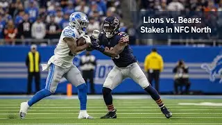Lions and Bears: NFC North Rivalry Intensifies with Playoff Implications