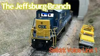 Телефонные линии Jeffsburg Branch Johnston and Selkirk Voice Lines для @JeffsburgjunctionJJRX4625