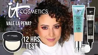 Primeras impresiones IT COSMETICS  CC+  Oil Free Matte, BYE BYE UNDER EYE, BYE BYE PORES POWDER
