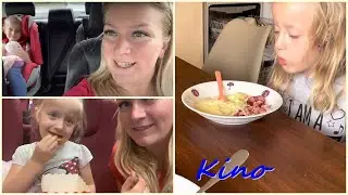 S Natálkou do kina | Vlog #1 / červenec