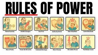 Hidden RULES OF POWER They Tried to Bury