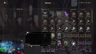 Warframe ExT-shakazor Void Ani Steel Path Survival 7h40mins with Mag Prime Part 3