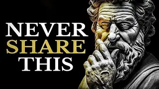 7 Stoic Principles You Should Keep PRIVATE for True Inner Freedom