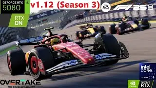 F1 25 &ndash; Patch v1.12 🔥 | Season 3 Update 🏎️ | Ultra Settings (PC Gameplay)