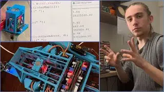 Robot Köpek v.2 (57) - Tehlikeli Gaz Tespit Modülü Sorunlar Çözülüyor.
