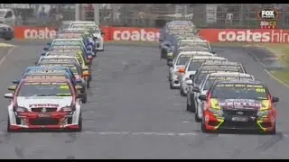 2015 V8 Ute Series - Adelaide - Race 1