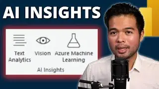 USE AI to SUPERCHARGE your Data Analysis (Premium Feature) // Beginners Guide to Power BI in 2023