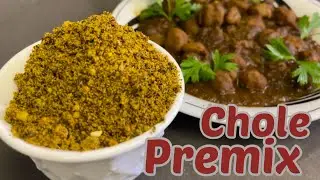Just Add Hot Water= Chole is Ready,Perfect Ready to Eat Chole Premix,Travel Food,Effortless Rich