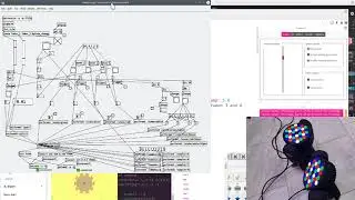 Sonic Pi / Hydra, Pure Data / QLC+, Beat Detection, DMX Lighting, OSC, Midi