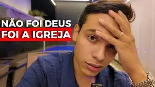 ESSE VÍDEO É PRA VOCÊ QUE SE DECEPCIONOU COM A IGREJA
