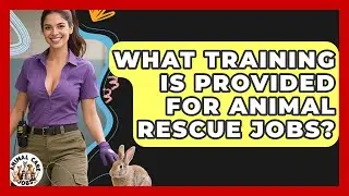 What Training Is Provided for Animal Rescue Jobs? - Animal Care Jobs