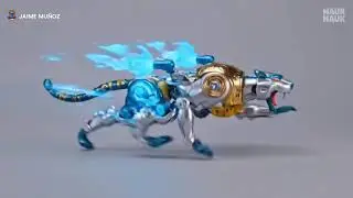 🐅BEAST WARS CHEETOR TRANSMETAL