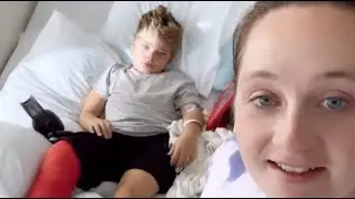 NEW - Ollie's Leg INJURY  *UPDATE*