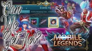Mobile Legends: Lucky Box Event on Multiple Accounts for Miya's Christmas Cheer | 0% Chance for F2P