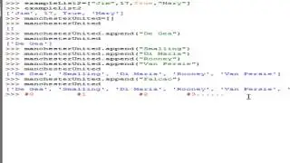 Tutorial 3:An Introduction to Lists in Python