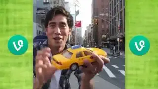 Funny vines of Zach King 2017